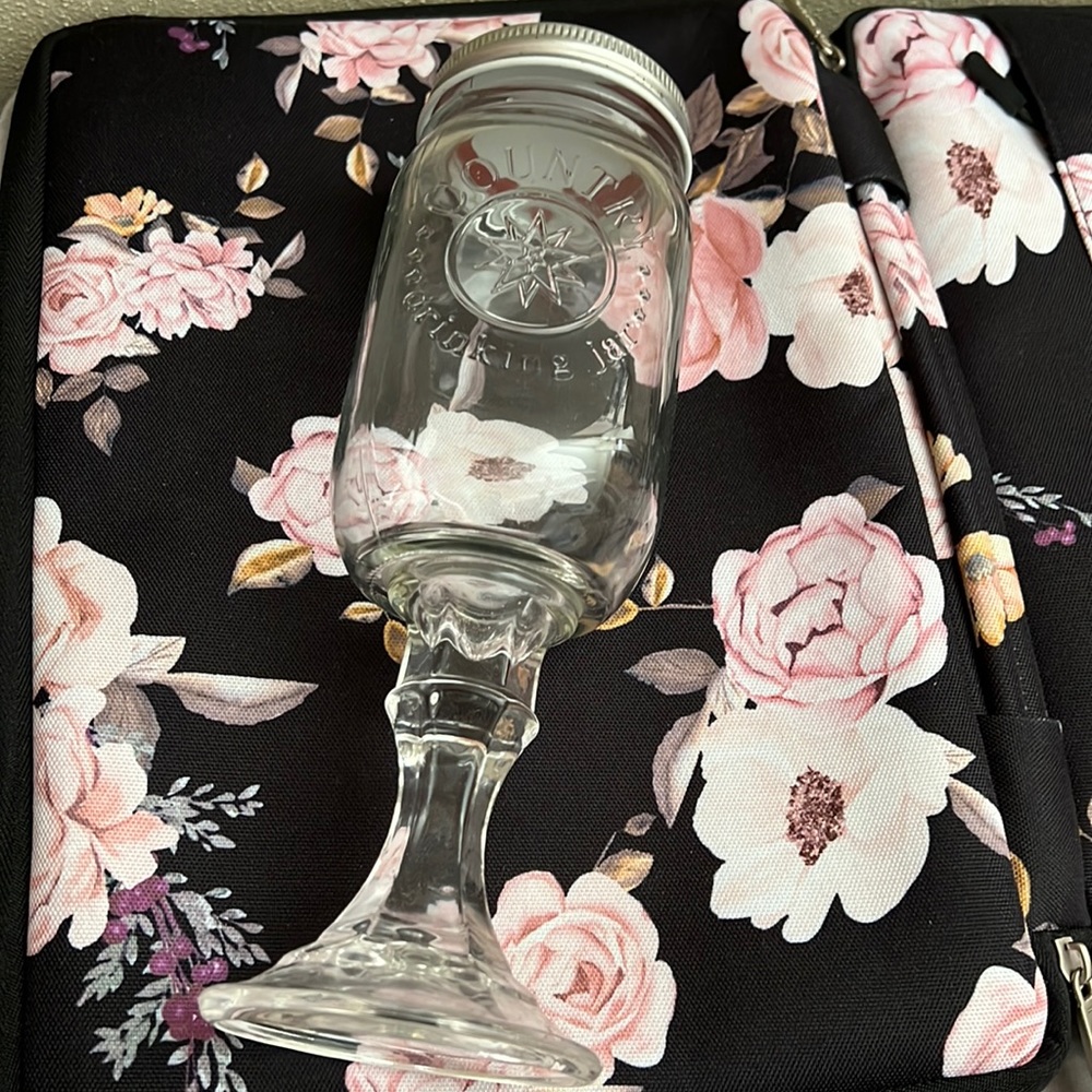 Drinking Jar